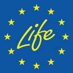 LIFE Project logo resembling EU flag